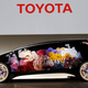 Illustration for article titled Toyotas Insane Concept Car Has Giant Touch-Screen Doors